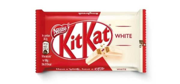 KitKat branco