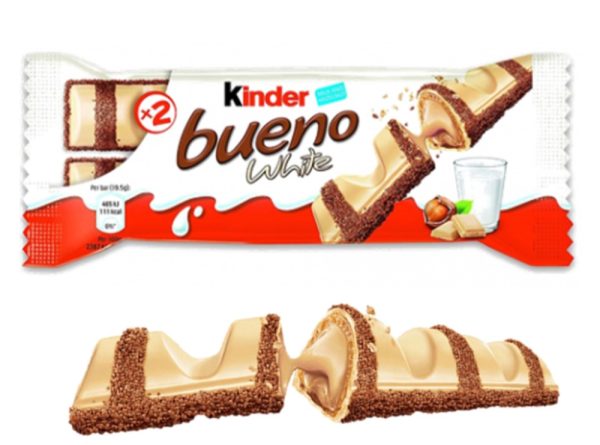 Kinder bueno branco