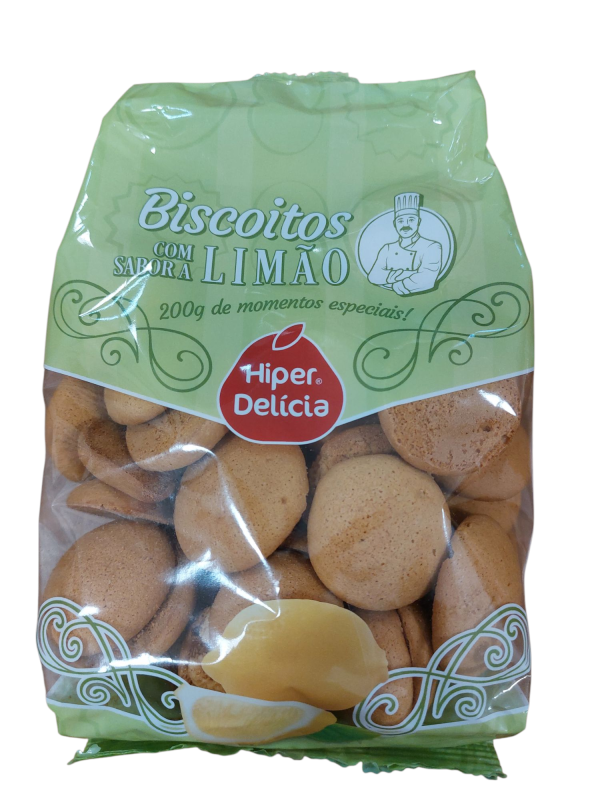 biscoito de limao