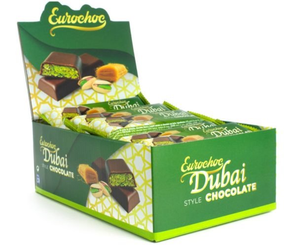 Dubai chocolate