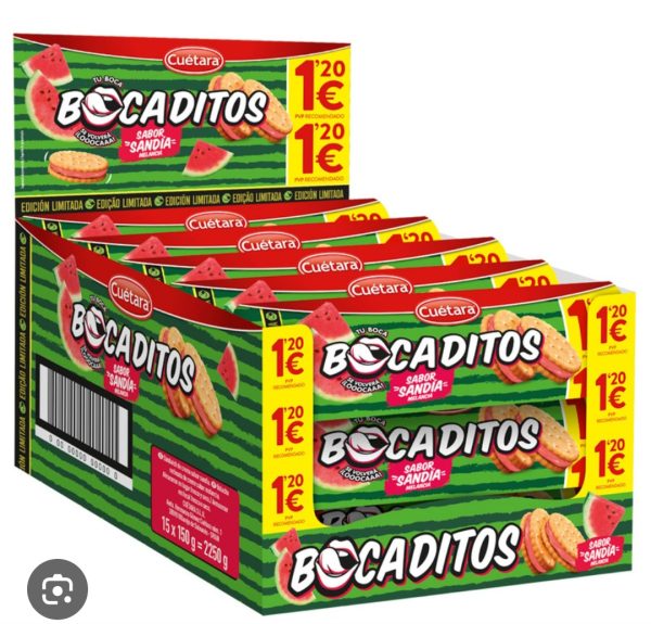 Bocaditos de melancia