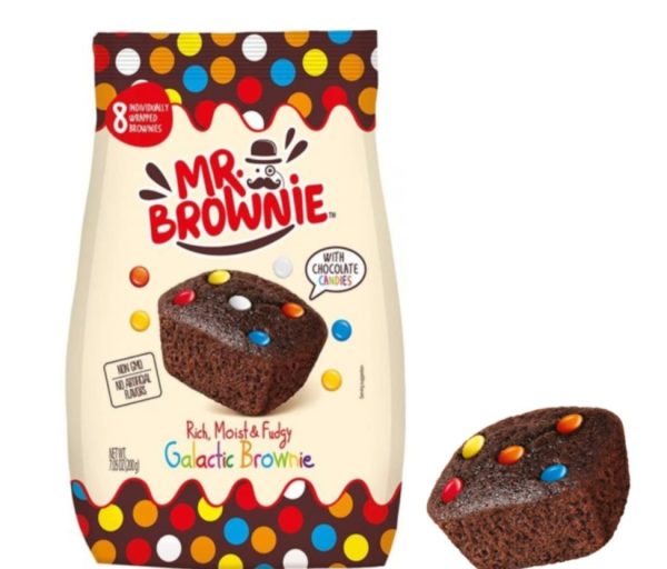 Brownie pintarolas