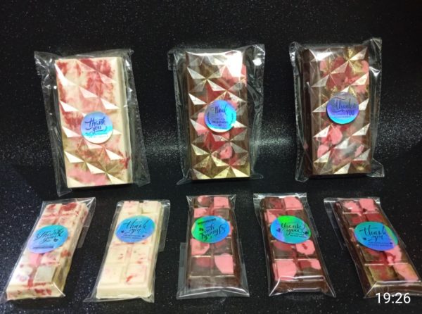 Chocolate Dubai caseiro