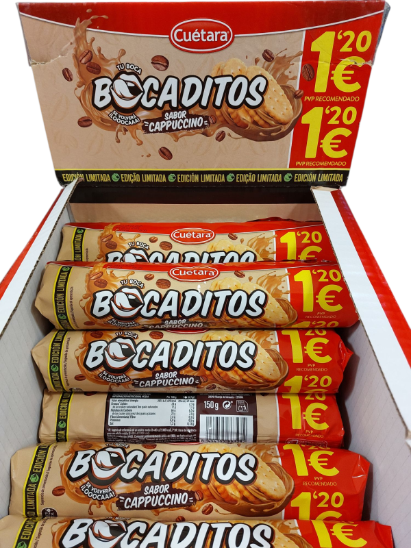 Bocaditos de cappucino