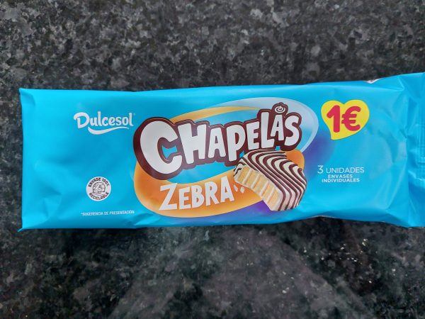 Chapelas zebra
