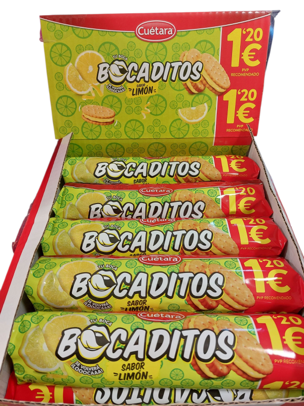 Bocaditos de limao