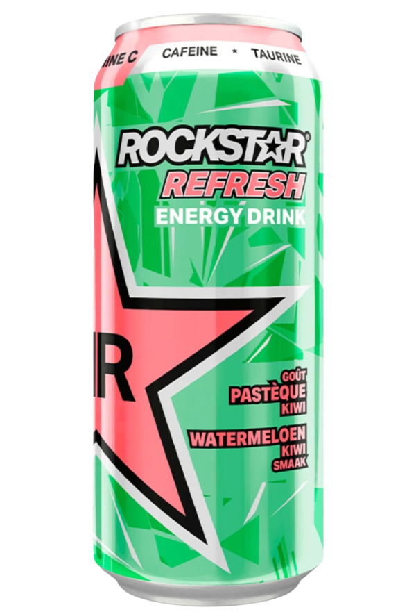 Rockstar melancia kiwi