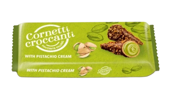 Corneto de pistachio