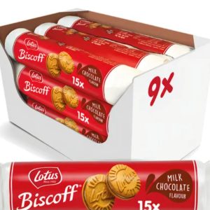 Biscoito lotus chocolate