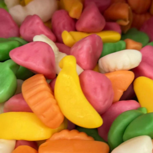 Frutinhas de iogurte