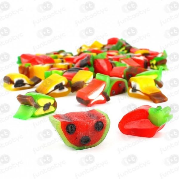 Mini frutas regaliz