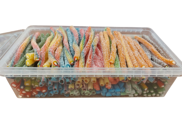 Caixa de 200 tubos mix