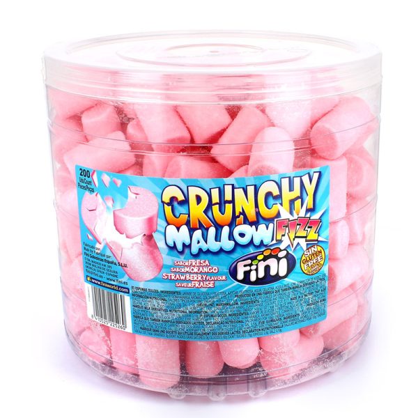 Cruncy mallow morango