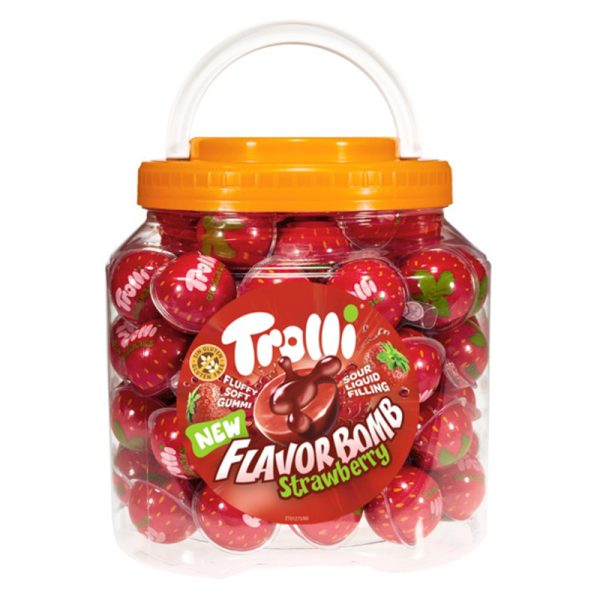 3D morango trolli