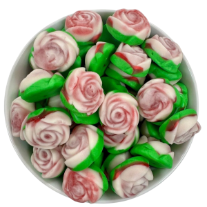 Rosas recheadas