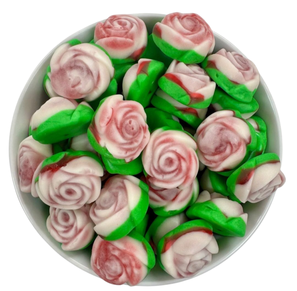 Rosas recheadas