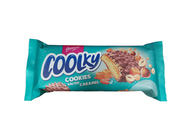Cookies caramelo salgado