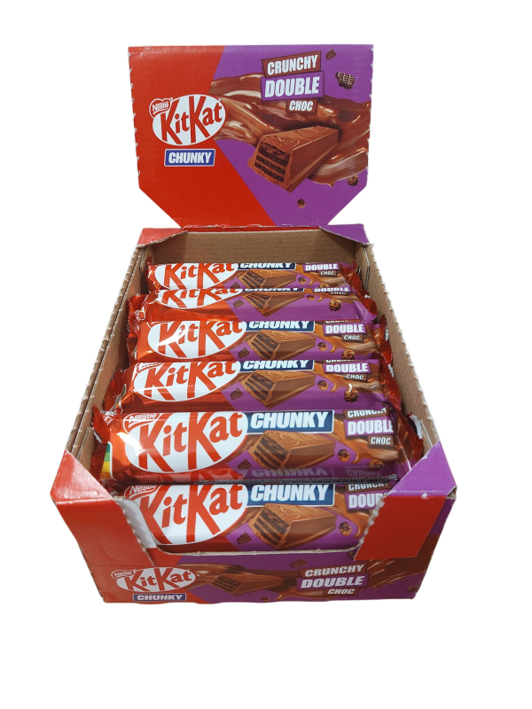 KitKat Crunchy Double Choco
