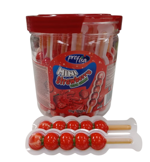 Espetada de morango