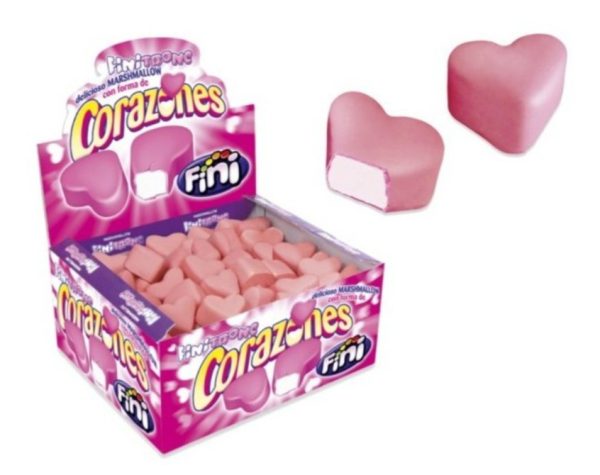 Coraçao de marshmallow