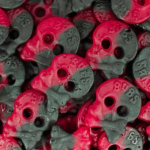 BUBS Cranio Framboesa e Alcaçuz