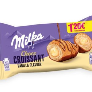 Croissant Milka Vaunilla