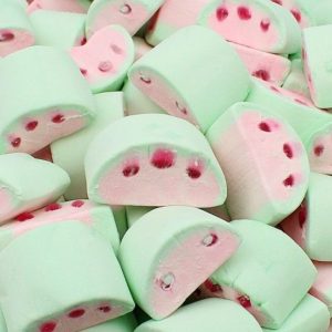 Fatia Melancia Recheada Marshmallow