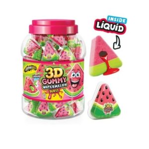 Fatias de Melancia 3D