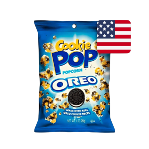 Pipocas mini Oreo (Pop Candy)