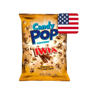 Pipocas mini Twix (Pop Candy)