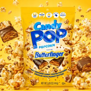 Pipocas Butterfinger POP CANDY