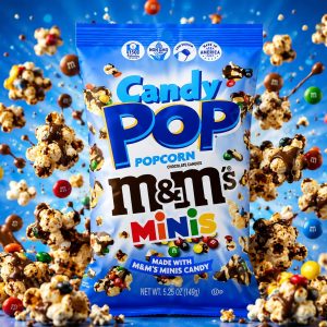 Pipocas M&M'S POP CANDY