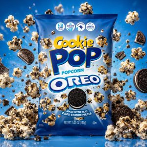 Pipocas Oreo POP CANDY