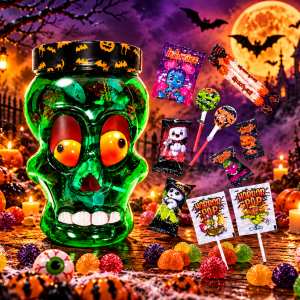 Caveira Halloween